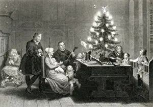 Luthers: LUTHER'S CHRISTMAS