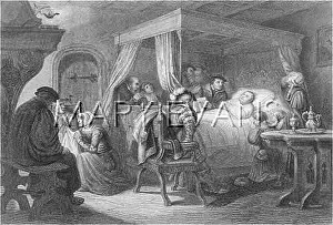 Luthers: LUTHER'S DEATHBED
