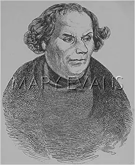 Luthers: LUTHER'S FATHER HANS (1)