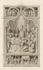 1546: LUTHER'S FUNERAL