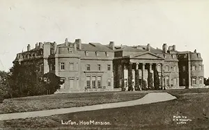 Nicholls: Luton Hoo Mansion