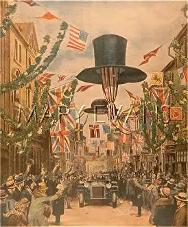 Decked: LUTON/POW VISIT 1926