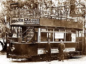 Tramways: Luton Tram early 1900s