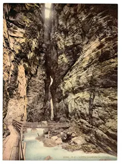 Lutschine: Lutschine Gorge, Bernese Oberland, Switzerland L?tschine Gor