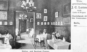Wholesale: The Lutter wine tavern in Berlin-Mitte, 1926