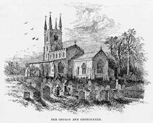Controversy: Lutterworth church, Leicestershire
