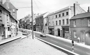 Lutterworth: Lutterworth, High Street c1965