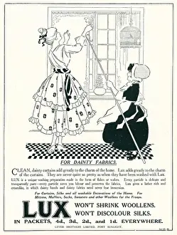 Cleanser: Lux Advertisement