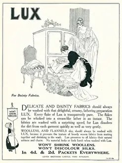 Knelt: Lux Advertisement