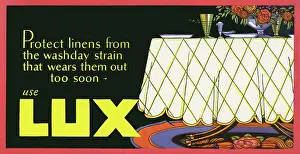 Washday: Lux Advertisement