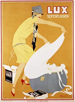 Detergents: Lux Advertisement
