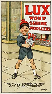 Woollens: LUX ADVERTISEMENT
