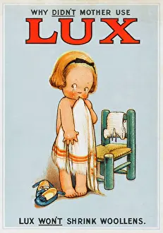 Didn T: LUX ADVERTISEMENT