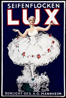 Corporations: LUX, advertising, circa 1925