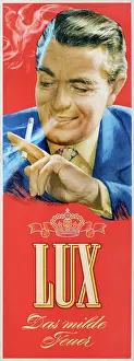 Sayings: Lux cigarette, advertising