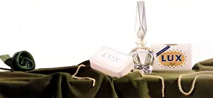 Luxuries: Lux soap advert