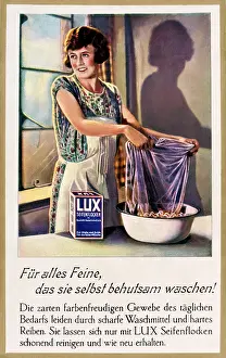 Homemaker: Lux washing powder advert