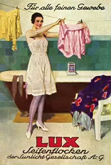 Tubs: Lux washing powder advert