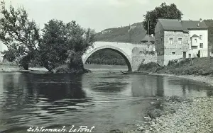 Echternach: Luxembourg - Echternach - The Bridge