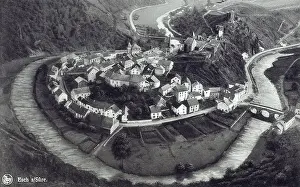 Sauer: Luxembourg - Esch-sur-Sure Castle