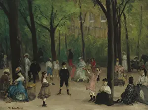 Bsloc1606: Luxembourg Gardens