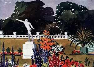Lyne: Luxembourg Gardens, Paris