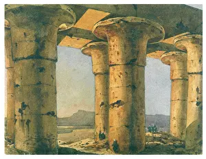 Columned: LUXOR COLUMNS (MALAN)