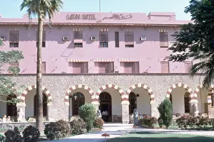 Lionel Coates: LUXOR HOTEL/EGYPT/C.1970