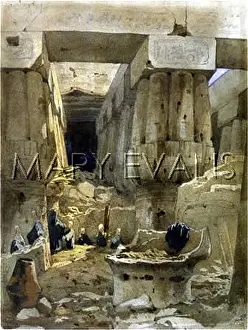 Malan: LUXOR (MALAN) CIRCA 1850