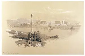Fromthe: LUXOR FROM SOUTH-WEST