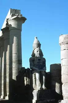 Papyriform: LUXOR TEMPLE/EGYPT