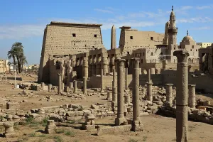 Haggag: Luxor Temple, Luxor, Egypt