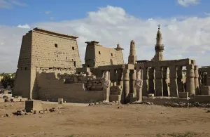 Haggag: Luxor Temple, Luxor, Egypt