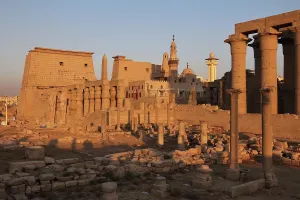 Haggag: Luxor Temple, Luxor, Egypt