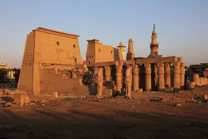 1260: Luxor Temple, Luxor, Egypt