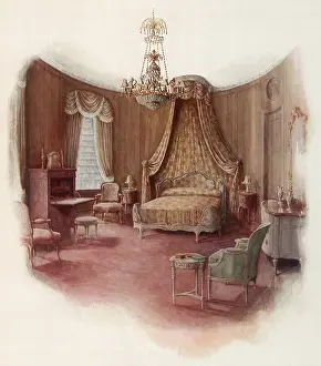 Furnish: Luxurious Bedroom Interior