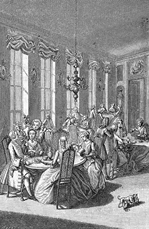 Gossiping: LUXURIOUS CAFE 1744