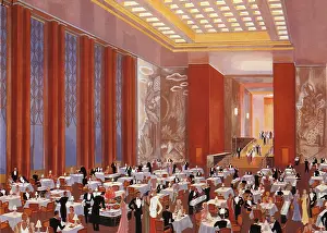 Diners: Luxury Dining Hall