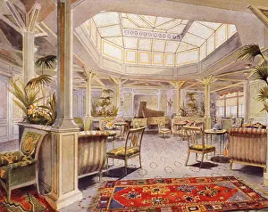 Teas: Luxury Liner Tea Room