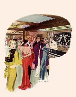 Silky: Luxury Liner's Lounge