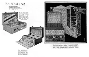 Voiture: The luxury of luggage, 1927