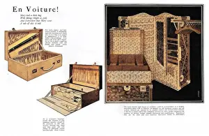 The Jazz Age Club Collection: The luxury of luggage, 1927
