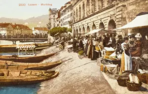 Harbourside: Luzern - Switzerland