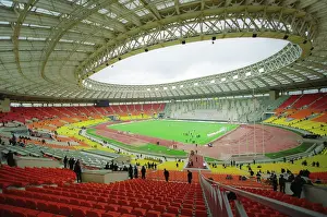 Renovated: Luzhniki stadium, 1997