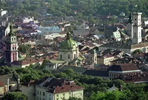 Lviv: Lviv sights, 1996