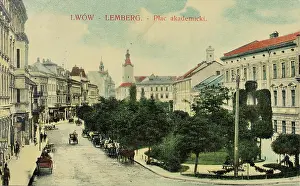 Plazas: Lwiw in Galicia