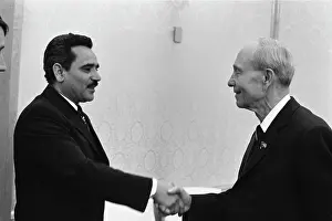 Jamahiriya: Lybian statesman M. Shaaban visits USSR