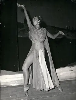 Florent: Lycette Darsonval as Salome in ballet, Paris Opera