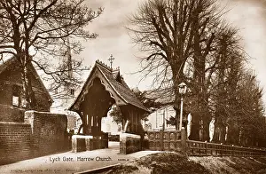 Lych: Lych Gate - Harrow Church