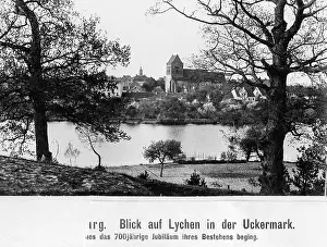 Uckermark: Lychen in Brandenburg, 1933